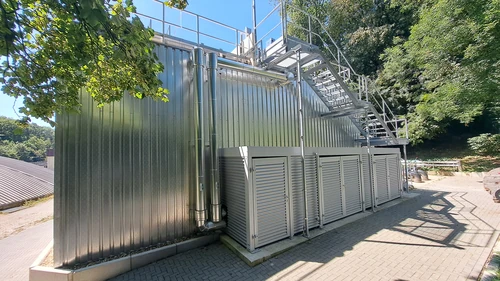Neue Zentratwasserbehandlung